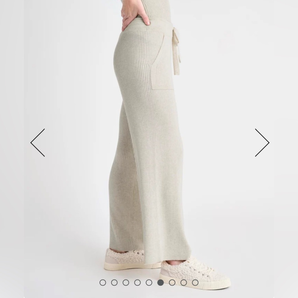 Splendid Rib Knit Crop Pant Set - Picture 9 of 16